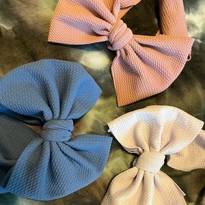 Toddler Headwrap Bow Bundle